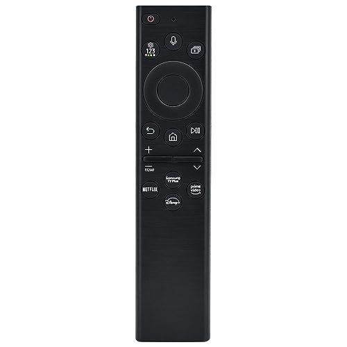 BN59-01385A Sprachfernbedienung Ersatz für Samsung QLED Smart TV GQ43Q60BAU GQ43Q60BAUXZG GQ43QN90BAT GQ43QN90BATXZG GQ50Q60BAU GQ50Q60BAUXZG GQ50Q80BAT GQ50Q50Q60BAT 80BATXZG GQ50QN90BAT von Azwok