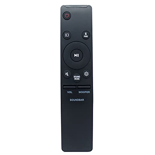 Ersatz AH59-02767A Fernbedienung für Samsung Soundbar auch kompatibel mit AH59-02766A AH81-11678A AH59-02767C AH81-09748A AH81-09773A Ersatz AH59-02767A Fernbedienung für Samsung Soundbar auch kompatibel mit AH59-02766A AH81-11678A AH59-02767C AH81-09748A AH81-09773A von Azwok