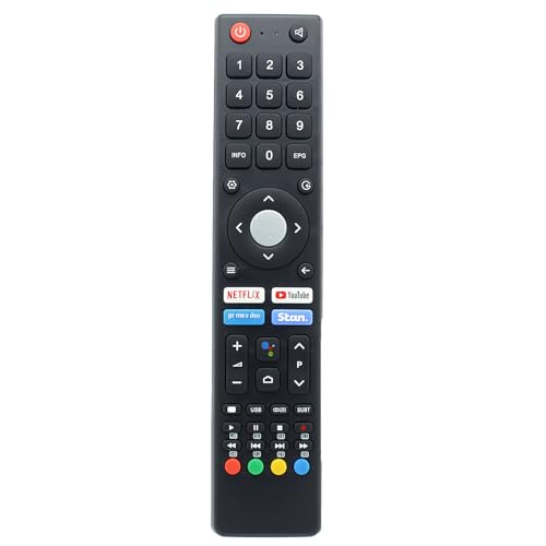 GCBLTV02BDBBT Fernbedienung Ersatz für Kogan Smart TV GCBLTV02BDBBT Fernbedienung Ersatz für Kogan Smart TV von Azwok