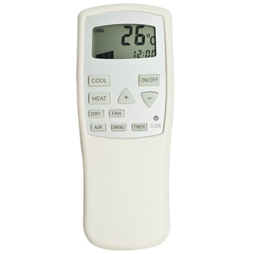 KFR-23GW/T KFR-25GW/T KFR-35GW/T Fernbedienung Ersatz für Chunlan Klimaanlage von Azwok
