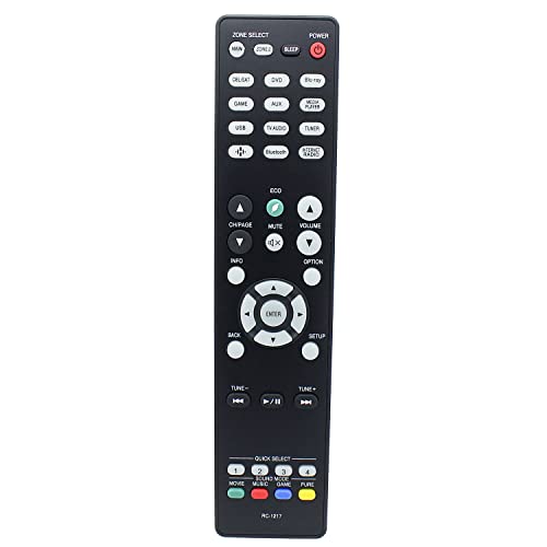 RC-1217 Fernbedienung Ersatz für Denon AV Receiver AVR-X1400H AVR-S730H AVRS730H AVRX1400H RC-1217 Fernbedienung Ersatz für Denon AV Receiver AVR-X1400H AVR-S730H AVRS730H AVRX1400H von Azwok