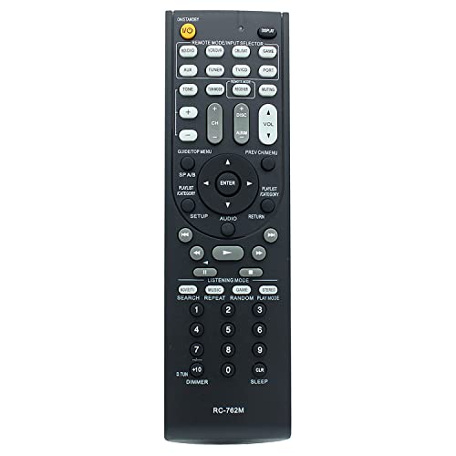 RC-762M Fernbedienung Ersatz für Onkyo AV Receiver SKF-380R SKC-380 SKR-380L SKR-380R SKW-380 HT-R390 HT-R290 AVX280 AVX290 HTR280 HT-R380 HTR390 HTR5388 HTRC2 30 HTR290 HTS3400 TXSR308 HTS3300B von Azwok