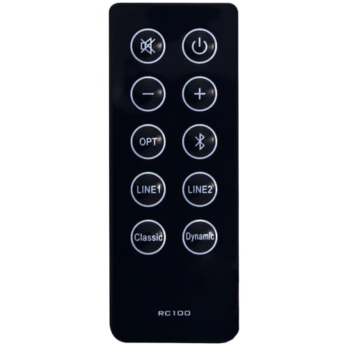 RC100 Fernbedienung Ersatz für Edifier Soundbar RC10D R2000DB von Azwok