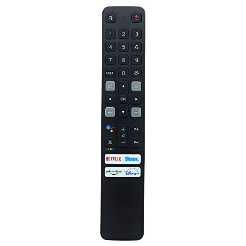 RC901V FAR1 IR Fernbedienung Ersatz für TCL QLED 4K TV C725 50C725 55C725 65C725 75C725 C727 55C727 65C727 75C727 C825 55C825 65C825 25 75 C825 85C825 C735 98C735 P725 43P725 50P725 55P725 65P725 von Azwok