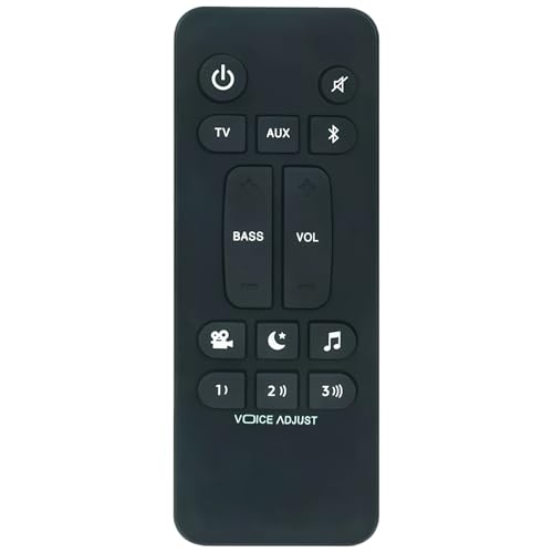 RE92161 RE9216-1 Fernbedienung Ersatz für Polk SoundBar RTRE92161 Signa S1 SIGNAS1 Signa S1B AM9214A AM9214-A SIGNAS1B RE92161 RE9216-1 Fernbedienung Ersatz für Polk SoundBar RTRE92161 Signa S1 SIGNAS1 Signa S1B AM9214A AM9214-A SIGNAS1B von Azwok