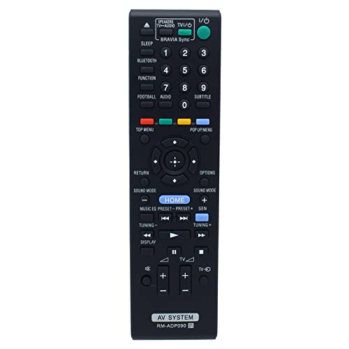 RM-ADP090 Fernbedienung Ersatz für Sony AV System BDV-E6100 BDV-E2100 BDV-E4100 BDV-E3100 SS-WSB123 SS-TSB123 SS-CTB122 SS-TSB121 SS-WSB122 SS-CTB122 1 x BDVEE. 6100 BDVE2100 RM-ADP090 Fernbedienung Ersatz für Sony AV System BDV-E6100 BDV-E2100 BDV-E4100 BDV-E3100 SS-WSB123 SS-TSB123 SS-CTB122 SS-TSB121 SS-WSB122 SS-CTB122 1 x BDVEE. 6100 BDVE2100 von Azwok