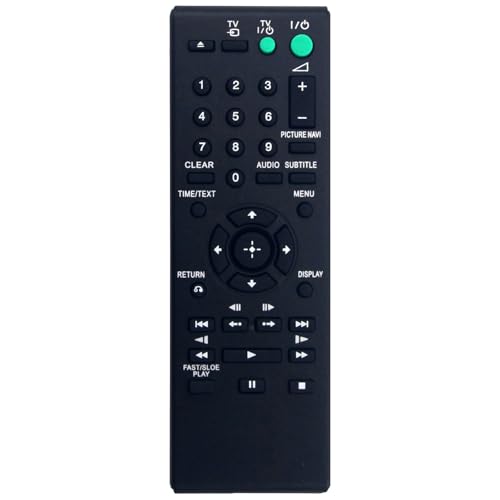 RMT-D197P Ersatz-Fernbedienung für Sony DVD DVP-SR510H DVP-SR110 DVP-SR370 DVP-SR170 DVP-SR320 DVP-SR760HP DVP-SR120 DVP-SR550K DVP-SR160 DVP-SR360 DVP-SR760H DVP-SR455 0K DVP-SR. 150 DVP-SR350 RMT-D197P Ersatz-Fernbedienung für Sony DVD DVP-SR510H DVP-SR110 DVP-SR370 DVP-SR170 DVP-SR320 DVP-SR760HP DVP-SR120 DVP-SR550K DVP-SR160 DVP-SR360 DVP-SR760H DVP-SR455 0K DVP-SR. 150 DVP-SR350 von Azwok