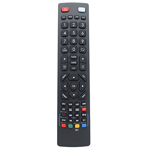 SHWRMC0103 Fernbedienung Ersatz für Sharp Aquos TV LC-22CFE4012E LC-24CHE4000ES LC-24CHF4011K LC-48CFE4041K LC-40CFE4042E LC-43CFE4142E LC-49CFE4041E LC-3 2DHF40. 41K LC-32HG3141K LC-40FG3241K von Azwok