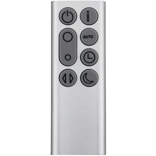 TP05 PH01 Fernbedienung Ersatz für Dyson Pure Cool Luftreiniger Turmventilator Silber von Azwok