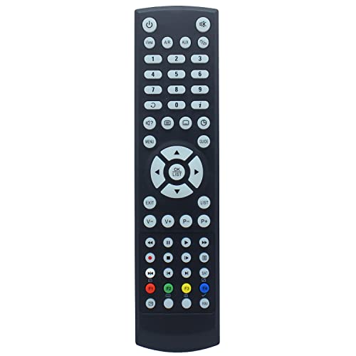 TRF-7160 Fernbedienung Ersatz für Topfield PVR TF7100HD PVRt Plus TRF-7160 PVR TRF-7260 PVR TRF7170 PVR TRF-7260PLUS PVR TPR5000 PVR TF-G9700 von Azwok