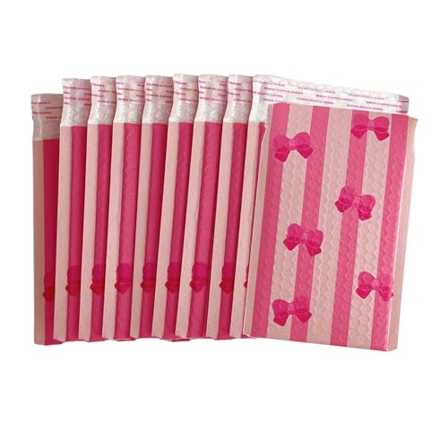 10pcs Attraktive Bowknot Blasenumschläge Verdickte Recycelbare Mailer Schockdes Mailingbeutel Für Geschenkverpackungen 10pcs Attraktive Bowknot Blasenumschläge Verdickte Recycelbare Mailer Schockdes Mailingbeutel Für Geschenkverpackungen von Azxcvbnm
