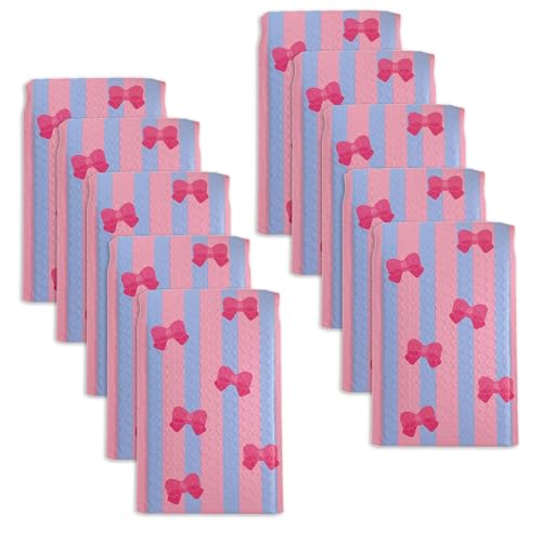 10pcs Attraktive Bowknot Blasenumschläge Verdickte Recycelbare Mailer Schockdes Mailingbeutel Für Geschenkverpackungen 10pcs Attraktive Bowknot Blasenumschläge Verdickte Recycelbare Mailer Schockdes Mailingbeutel Für Geschenkverpackungen von Azxcvbnm