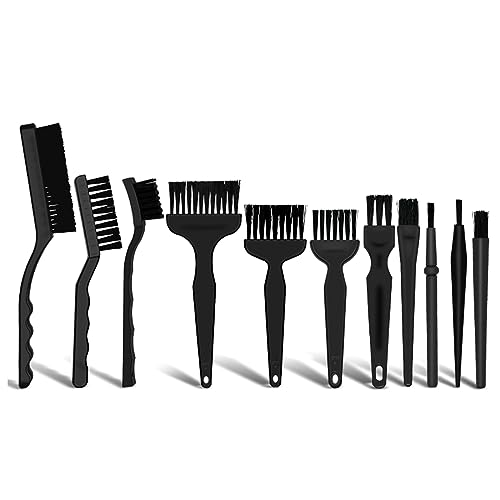 11PCS Professionelle Telefon Computer Tastatur Reinigungsbürsten Entfernen Staub Und Schmutz Mühelos Aus Schwer Zugänglichen Bereichen von Azxcvbnm