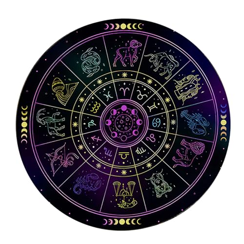 Astrologie Pendel Mattenkonstellationen Mousepad Gummi Gottesmatten Matte Wüstenpendel Zeremonie Matte Für Die Schreibtischdekoration von Azxcvbnm
