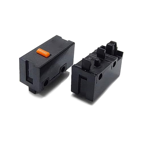 Azxcvbnm 2 Stücke Maus Mikroschalter Light Mikroschalter Button Schalter Ersatz Für Basilisk Deathadder von Azxcvbnm