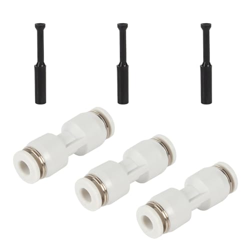 Azxcvbnm 3pcs 3D Drucker PTFE Tube Pneumatic Stecker 1 75 Mm Filament Extruder Für Labor X1C X1E P1P P1S 3D Druckerzubehör von Azxcvbnm