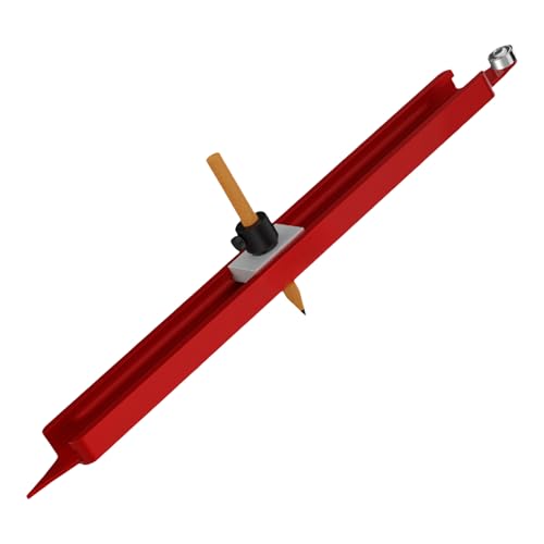Azxcvbnm Aluminiumlegierungen Umriss Scribing Lineal Mit Bleistiften Präzise Umrissschreiber Tool Einstellbares Bleistifthalter Holzbearbeitungswerkzeug Azxcvbnm Aluminiumlegierungen Umriss Scribing Lineal Mit Bleistiften Präzise Umrissschreiber Tool Einstellbares Bleistifthalter Holzbearbeitungswerkzeug von Azxcvbnm