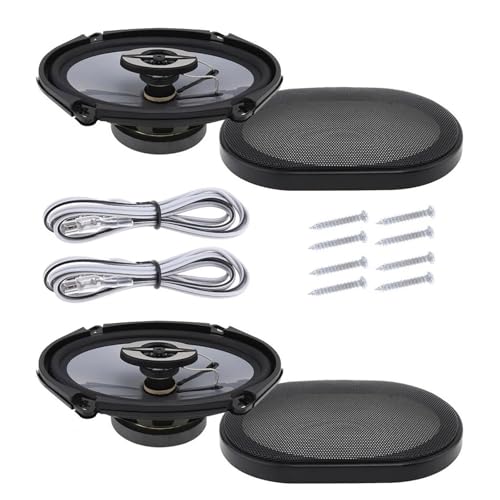 Azxcvbnm Auto-Stereo-Lautsprecher, 380 W, hohe Mittelbereiche, koaxiale Fahrzeug-Soundsysteme, Automobil-Unterhaltung, einfache Installation Azxcvbnm Auto-Stereo-Lautsprecher, 380 W, hohe Mittelbereiche, koaxiale Fahrzeug-Soundsysteme, Automobil-Unterhaltung, einfache Installation von Azxcvbnm