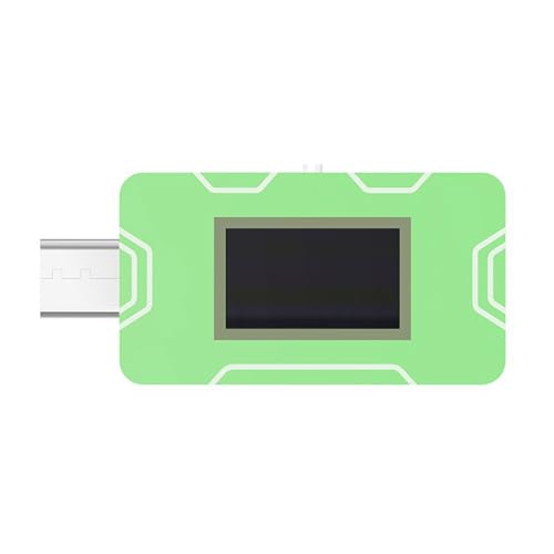 Azxcvbnm CT02 Ladung USB C Kapazitätstester Multimeter USB Strom Messgeräte LCD Anzeige Identifikationserkennungswerkzeug Azxcvbnm CT02 Ladung USB C Kapazitätstester Multimeter USB Strom Messgeräte LCD Anzeige Identifikationserkennungswerkzeug von Azxcvbnm