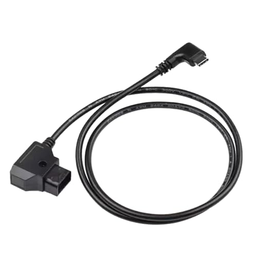Azxcvbnm Dtap Zum Typ C Kabel Kamera Akku Stromversorgungskabel D Tap Eingang Zum USB C Ausgang Ladekabel Für V Mount Akku Azxcvbnm Dtap Zum Typ C Kabel Kamera Akku Stromversorgungskabel D Tap Eingang Zum USB C Ausgang Ladekabel Für V Mount Akku von Azxcvbnm