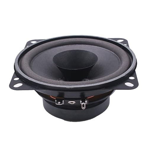 Azxcvbnm Einfache Installation, Auto-Lautsprecher, Stereo-HiFi-Lautsprecher mit Schutz für hervorragende Klangausgabe von Azxcvbnm