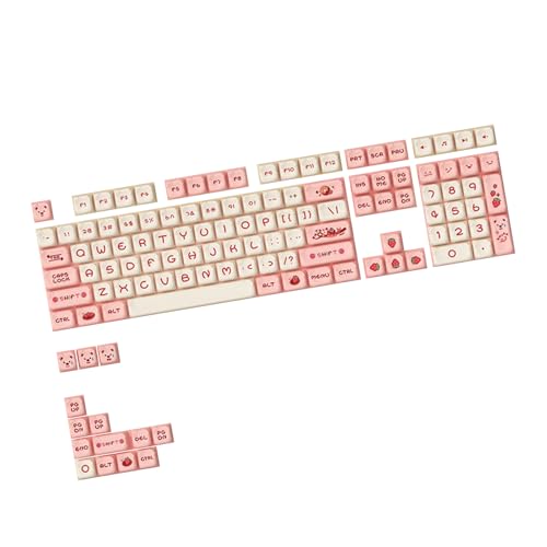 Azxcvbnm Ergonomic 122key Keycap Set Mit OEM Höhe 2 Farbinjektionen Formthema Für Formteile Für Tastaturen Für Tastaturen von Azxcvbnm