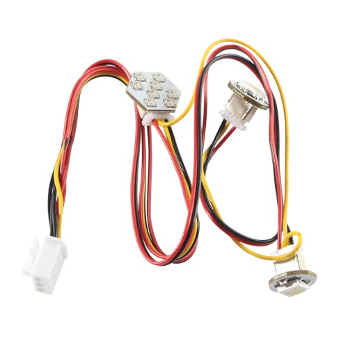 Azxcvbnm Extruder LED Panel 3D Drucker Extruder LED Licht Für 2 4 StealthBurners Extruder Licht von Azxcvbnm