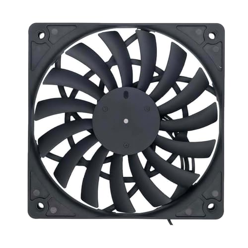 Azxcvbnm Kompakt 120 Mm 12 V 0 20a 1400 U/Min Kühlventilator Mit 13 Blättern Für Verbesserte Luftströme In Engen Räumen Azxcvbnm Kompakt 120 Mm 12 V 0 20a 1400 U/Min Kühlventilator Mit 13 Blättern Für Verbesserte Luftströme In Engen Räumen von Azxcvbnm