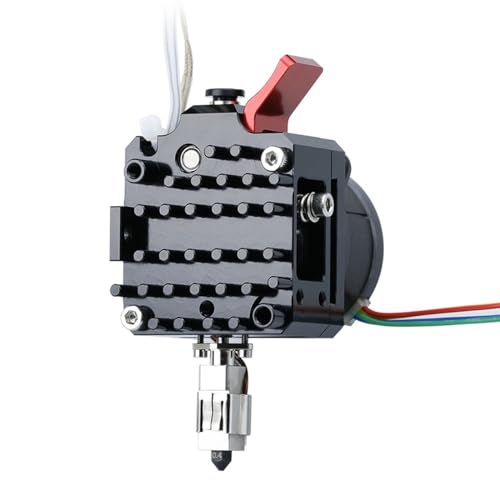 Azxcvbnm Langlebiges M6-Extruder Mit Motor Verbessertem Getriebe Direktantriebssystem Für Ender3 CR10 CR10S 3D Druckerteile Aus Metall von Azxcvbnm