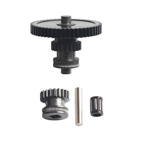 Azxcvbnm Precisions Concentricity Extruder Gear Set Nanobeschichteter Gehärteter Formstahl Für 4 3D Drucker Enthusiasten von Azxcvbnm