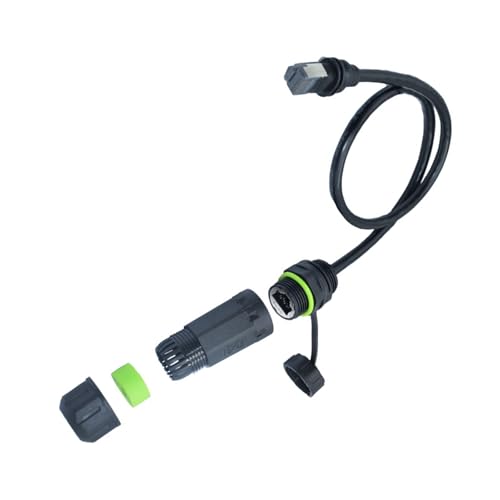 Azxcvbnm RJ45 Netzwerkkabeladapter Für Die Gen3 Satellitenerweiterung Verbessert Die Verbindung In Entfernten Bereichen IP68 Wasserdicht von Azxcvbnm