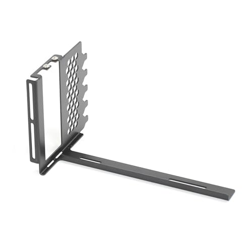 Azxcvbnm SXJ-B GPU Vertikale Metallhalterung zum Umwandeln von Grafikkarte in PC-Gehäuse GPU-Halterung Azxcvbnm SXJ-B GPU Vertikale Metallhalterung zum Umwandeln von Grafikkarte in PC-Gehäuse GPU-Halterung von Azxcvbnm