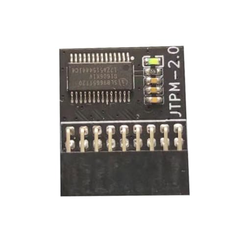 Azxcvbnm TPM2.0 LPC 18Pin Remote Kartenverschlüsselungsmodul Für Die Datensicherheit Aktualisiert Azxcvbnm TPM2.0 LPC 18Pin Remote Kartenverschlüsselungsmodul Für Die Datensicherheit Aktualisiert von Azxcvbnm