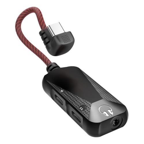 Azxcvbnm Tragbarer Kopfhörer-Adapter Typ C auf 3,5-mm-Soundkartenkonverter, einfaches Umschalten des Geräts, stabile Verbindung Azxcvbnm Tragbarer Kopfhörer-Adapter Typ C auf 3,5-mm-Soundkartenkonverter, einfaches Umschalten des Geräts, stabile Verbindung von Azxcvbnm