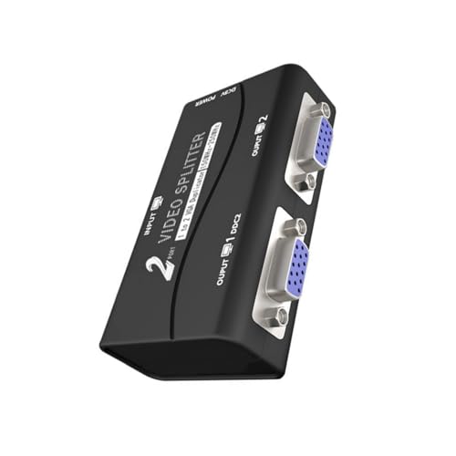 Azxcvbnm VGA Schnittstellen Splitter VGA Splitter Für Doppeldiagramm Setups Signale Signale Steigerung Der Energiesparmodi Signale Verstärker Azxcvbnm VGA Schnittstellen Splitter VGA Splitter Für Doppeldiagramm Setups Signale Signale Steigerung Der Energiesparmodi Signale Verstärker von Azxcvbnm