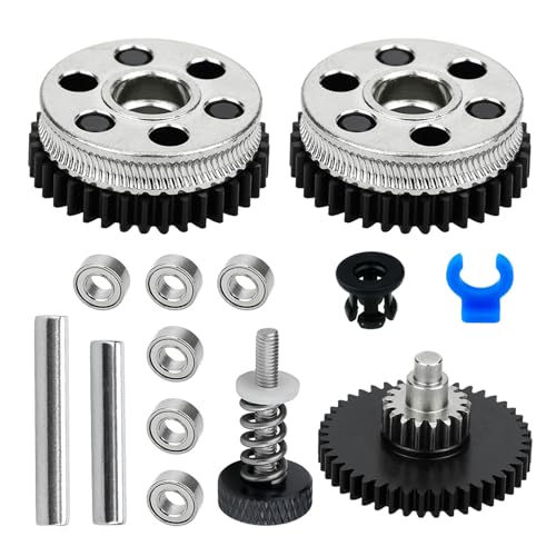 Azxcvbnm Verbessertes Feed Gear Extruder 3D Drucker Getriebeteil HGX Extruder HGX Extruder Aus Gehärtetem Stahl Für CR10S von Azxcvbnm