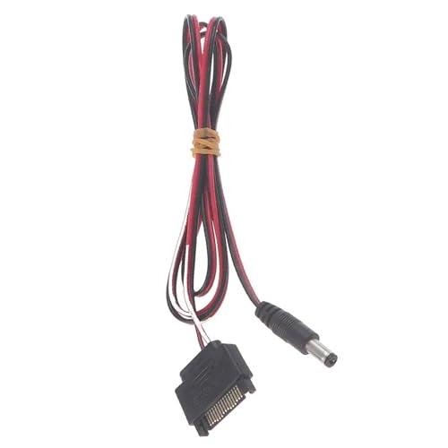 Azxcvbnm Zu 12 V 5 5 Mm X 2 5 Mm Stecker Netzteilkabel 12 V 5 A Zu 5525 Anschlüsse Kabel Für Computer LED Streifen 100 cm Azxcvbnm Zu 12 V 5 5 Mm X 2 5 Mm Stecker Netzteilkabel 12 V 5 A Zu 5525 Anschlüsse Kabel Für Computer LED Streifen 100 cm von Azxcvbnm