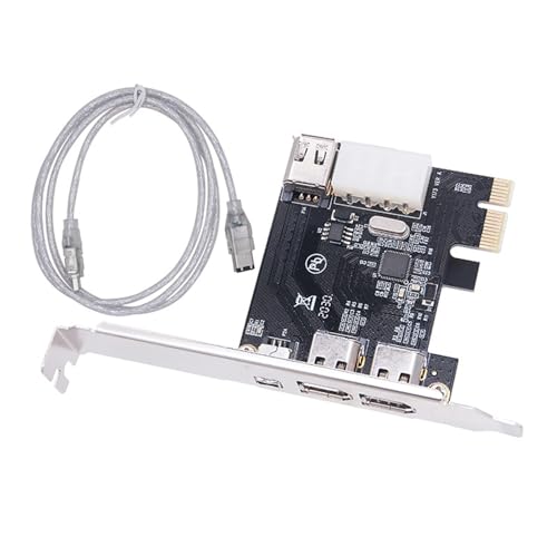 PCIE 1x 1394 Kartenadapter Desktop Computer PCIE 1x Bis 1394 Videoaufnahmenkarte Für Desktop PC Zubehör PCIE 1x 1394 Kartenadapter Desktop Computer PCIE 1x Bis 1394 Videoaufnahmenkarte Für Desktop PC Zubehör von Azxcvbnm