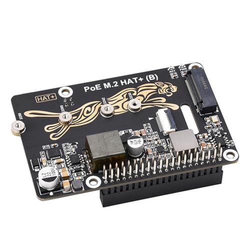 PCIe Adapter NVMe Power Over Ethernet Power Over Ethernet für Solid Disk 2230/2242/2260/228 von Azxcvbnm
