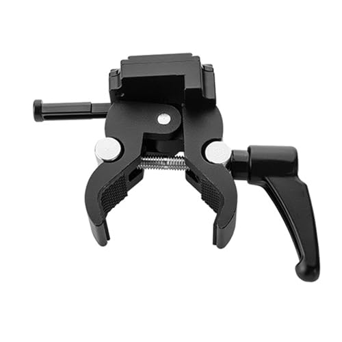 Professionelle V-Halterung Batterieklemme V Lock Batterieadapter für Lichtständer Stativ Klemme Crabbing Camera V Lock Batterieklemme von Azxcvbnm