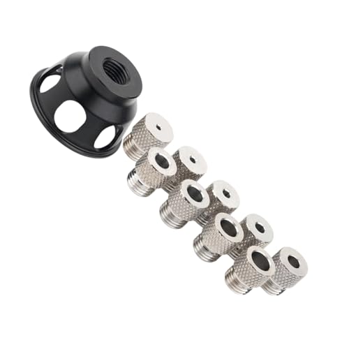 Vertikaler Holzbohrer Locator Set 2-10 Mm Aluminium Bohrer Ärmel Drill Guide Für Schrankherstellung Und Tischlerei Vertikaler Holzbohrer Locator Set 2-10 Mm Aluminium Bohrer Ärmel Drill Guide Für Schrankherstellung Und Tischlerei von Azxcvbnm
