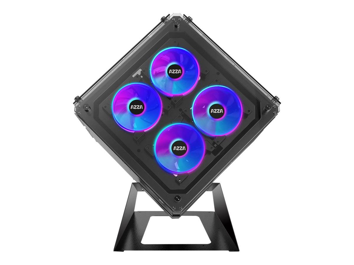 AZZA Geh Cube ATX 802F       (B/Win) 5xRGB von Azza