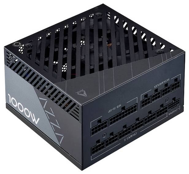 AZZA Netzteil 1000P full modular ATX 3.1, PCIe 5.1 (80+Plat) von Azza