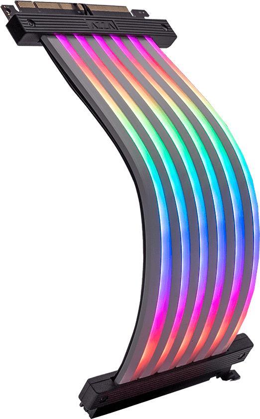 AZZA PCI-e 3.0 x16 Riser Kabel ARGB 20R-I_90° ACAZ-20R-L (ACAZ-20R-L) von Azza