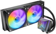 AZZA Pyramid 240 ARGB liquid Cooling Intel AMD (LCAZ-240Y-ARGB) von Azza