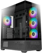 AZZA Tiara 501B Miditower black 4xARGB Lüfter (CSAZ-501B) von Azza