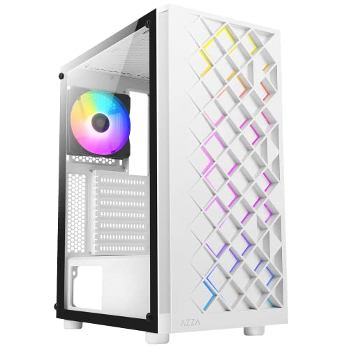 Azza Spectra 280W wh mATX | CSAZ-280W, Black, CSAZ-280W Spectra White von Azza