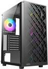 AZZA Spectra - MDT - ATX - Seitenteil mit Fenster (gehärtetes Glas) - keine Spannungsversorgung (ATX) - Schwarz - USB/Audio (CSAZ-280B) von Azza