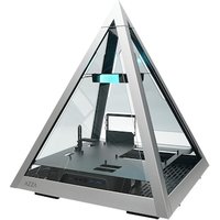 Azza Pyramid 804L ATX Gaming Tower, RGB Beleuchtung, Glasfenster von Azzatek