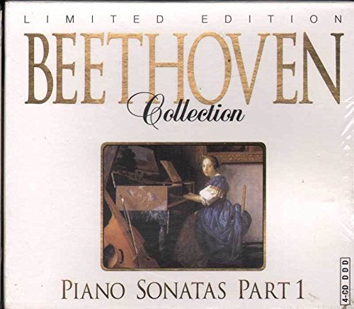 AA.VV. Cof 4 CD Beethoven Collection Nuovo Sigillato 8028980259524 von Azzurra Music